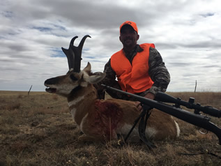 Tim's 2018 Buck